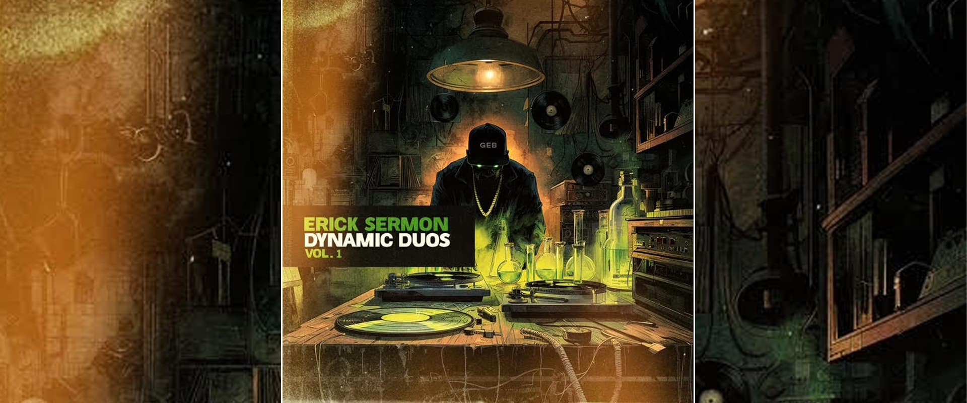 Erick Sermon's 'Dynamic Duos Volume 1' Is Finally Here